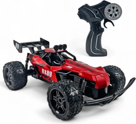 2.4 GHz control with 30 m range