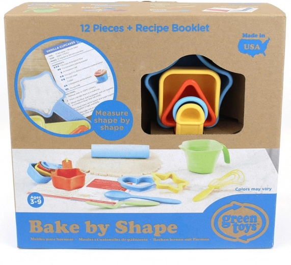 Learning shapes and measuring the fun way