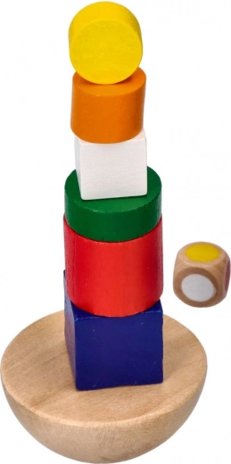 Fun balancing on a hemispherical base
