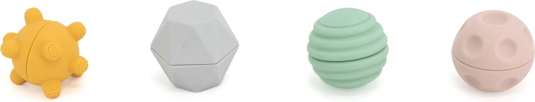 Taktiilsed pallid ja kujundid haarde arendamiseks