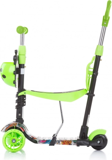 3-ühes: lükkamine, jooksuratas ja tõukeratas