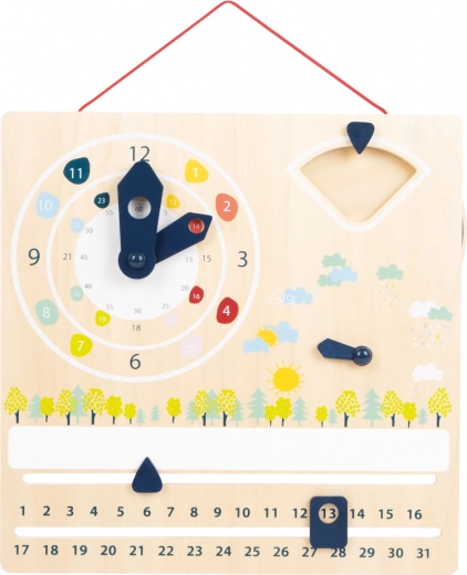 Kõik ühes: aeg, ilm ja kuupäev