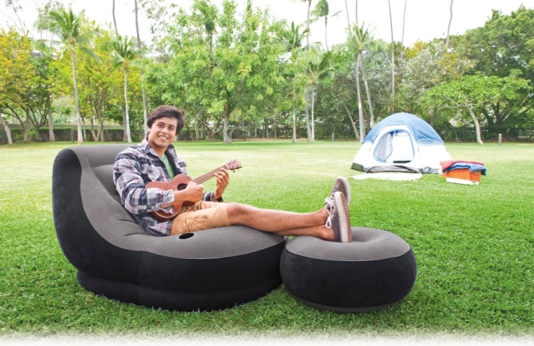 Kerge ja kaasaskantav koju ja laagrisse