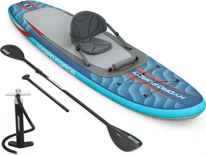 2in1: paddleboardist kajakiks hetkega