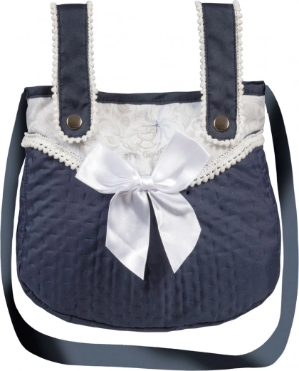 Stylish bag and accessories in collection colors
