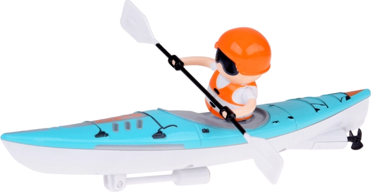 Realistic rower movement