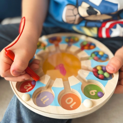 Numbrite ja värvide õppimine