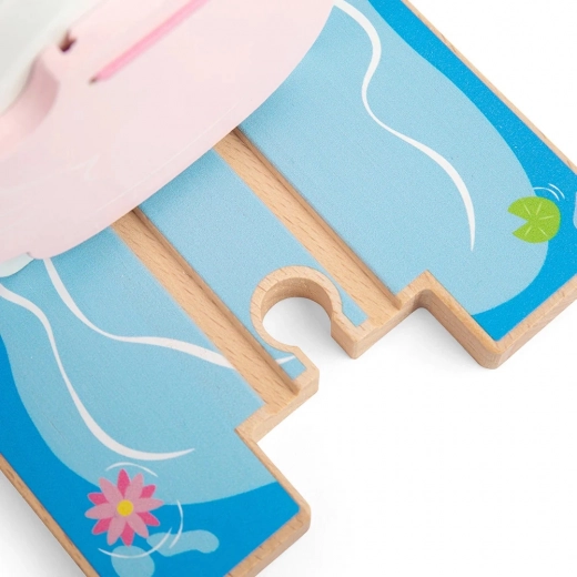 Pastelne tiik ja peened detailid