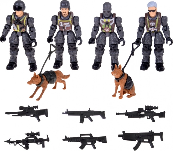 Rikas lisavarustus ja relvastus