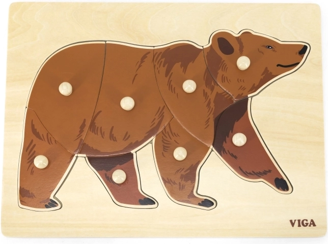 Kvaliteetne VIGA puidust teostus