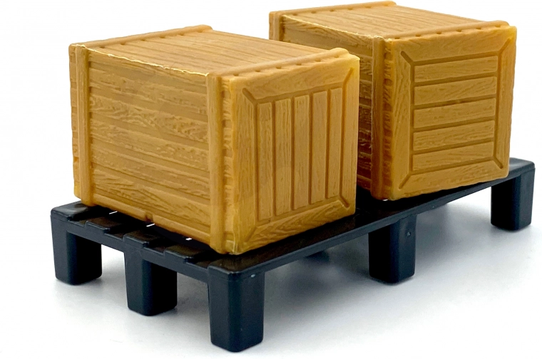 Komplekt realistlike elementidega