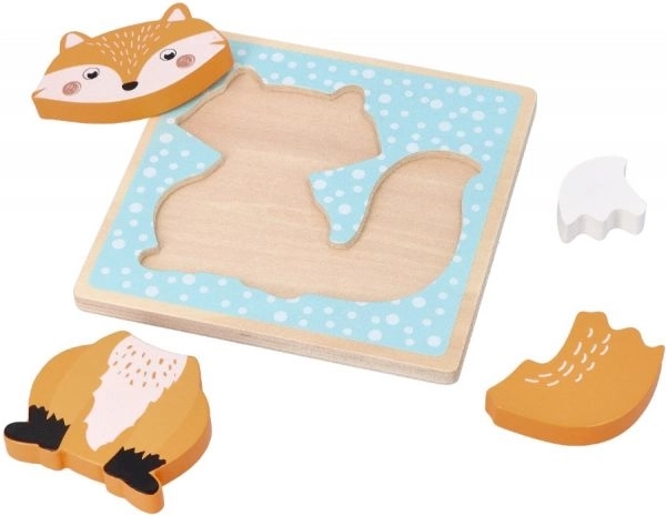 First puzzle for little hands