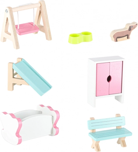 Rikkalik mööbli- ja lisatarvikute komplekt