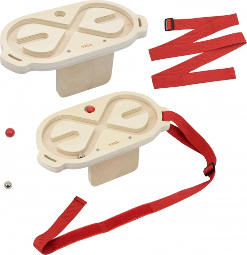 Adjustable straps for different body parts