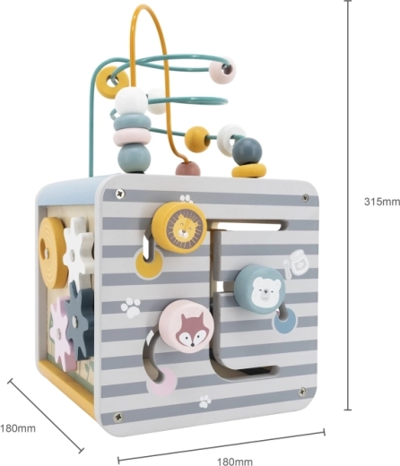 Toetab motoorikat ja koordinatsiooni