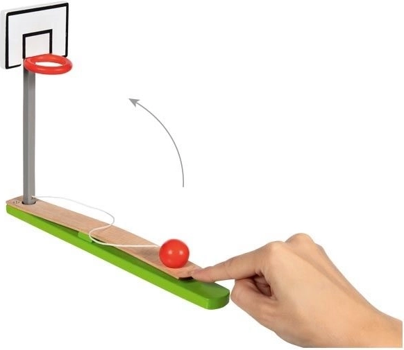 Safe and Attached Ball