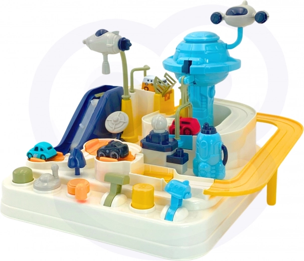 Kosmosebaas väljalaskjaga