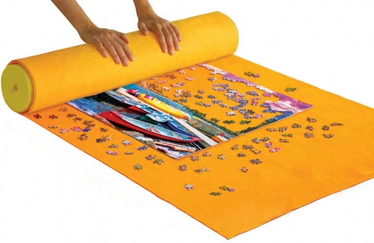 Secure puzzle fastening