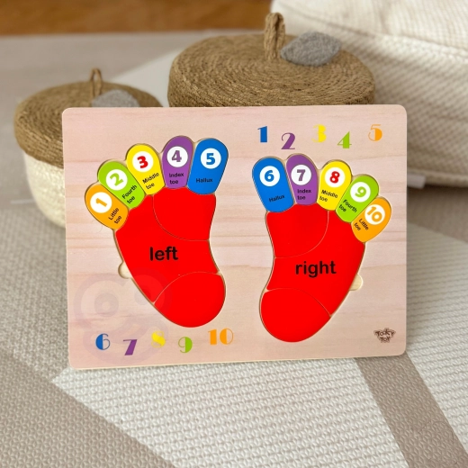 Interaktiivne numbrite ja värvide õpe