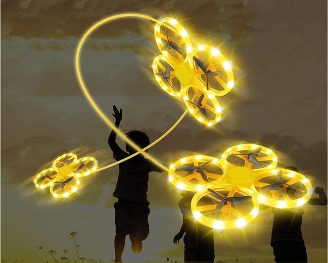 LED-efektid ja nutikad andurid