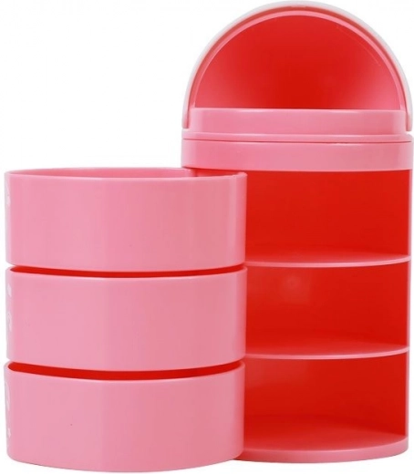 Multiple storage compartments