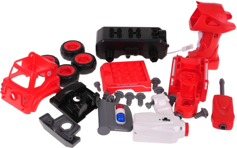 Disassemble and build like a real mechanic
