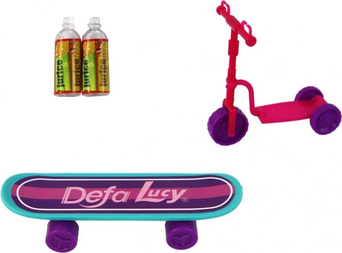Scooter and Skateboard for Active Play