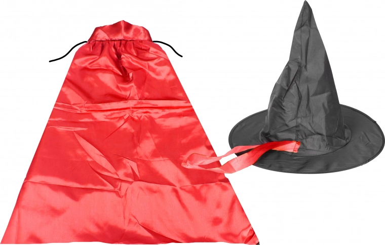 Lightweight cape for comfortable wear