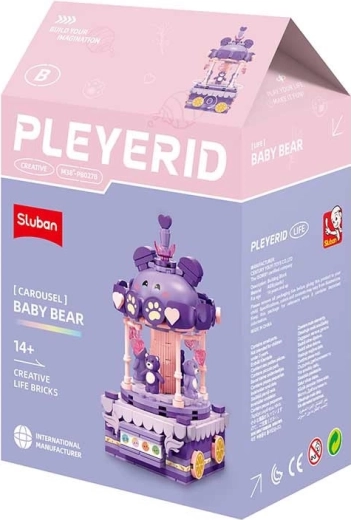 Creative building set compatible with other brands