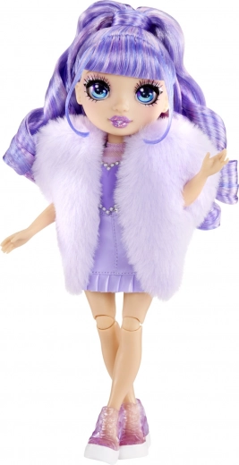 Stiilne nukk Violet Willow kampsteldavate juustega