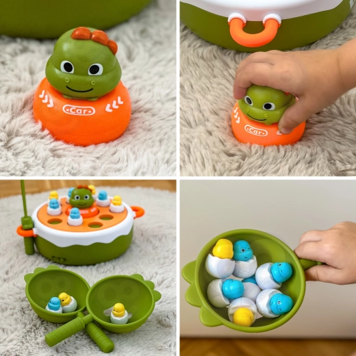 Katapult ja püüdmine kühvlitega