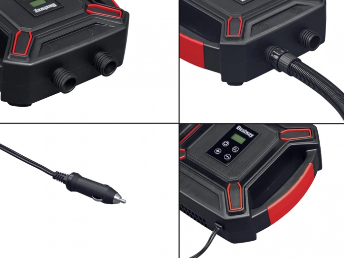 Selge LCD-ekraan ja lihtne kasutamine
