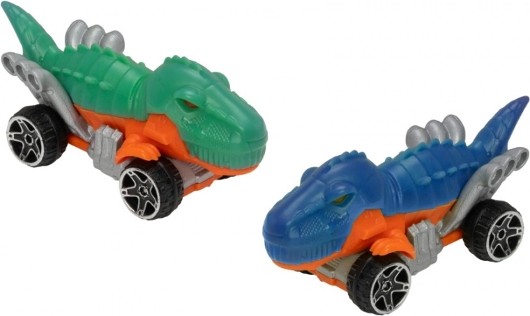 Mäng dinosaurusautodega