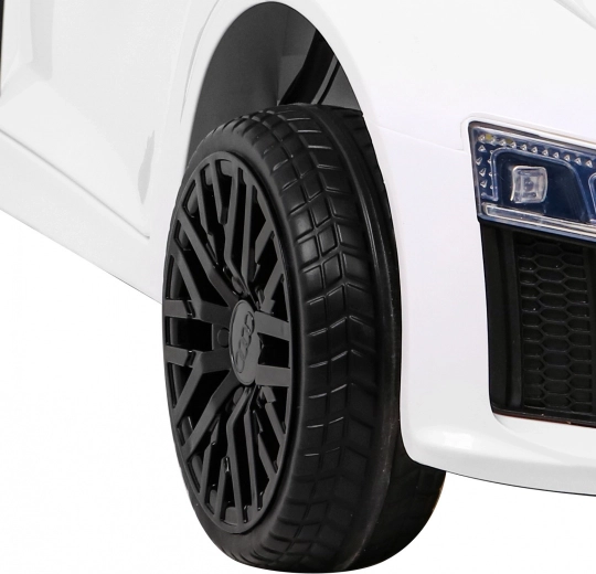 Soft EVA wheels and suspension for comfort