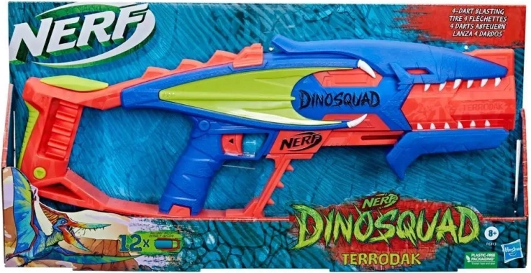 Eye-catching dinosaur design