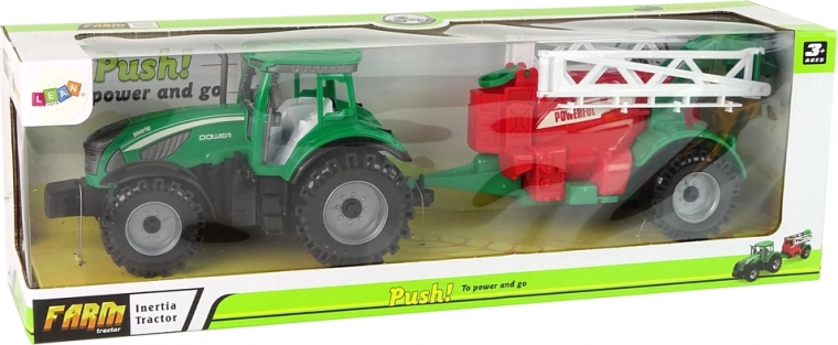 Friction drive for fun rides