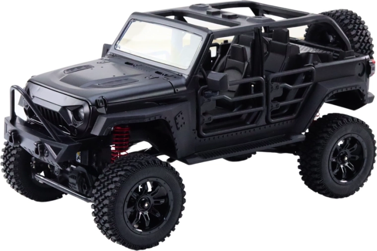 Tõeline off-road 4x4 jõudlus