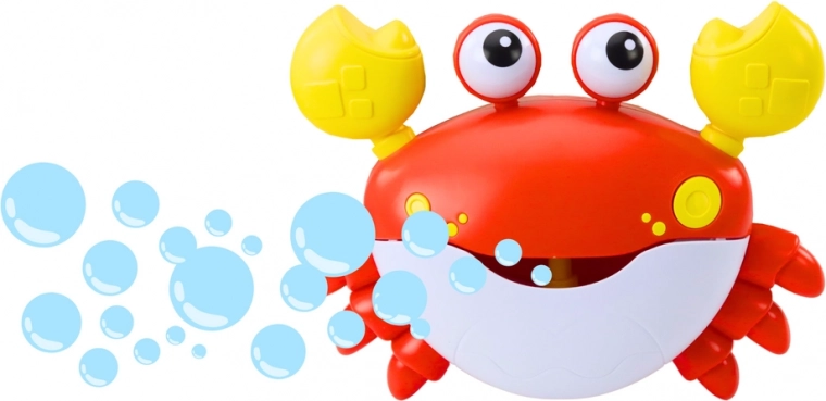 Bubbles on command with one button