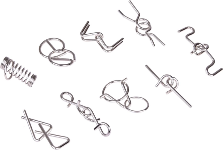 9 puzzles for endless challenges
