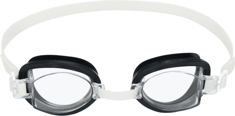 Clear polycarbonate lenses with UV protection