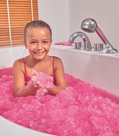 Gentle on skin and mess-free