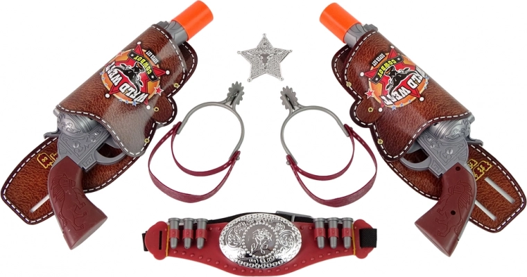 Väikese šerifi täielik varustus