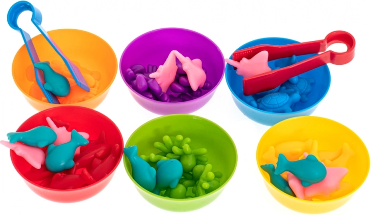 Värvide sortimine ja arvutamine