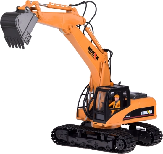 Realistlikud liikumised ja kabiini pööramine 585°