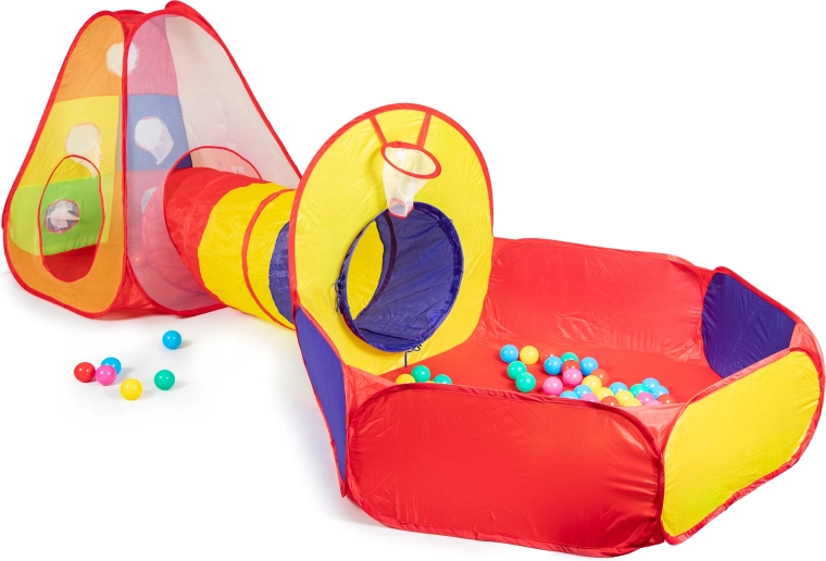 Telk, tunnel ja kuivbassein ühes