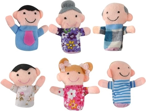 Plüüsist ja värviline