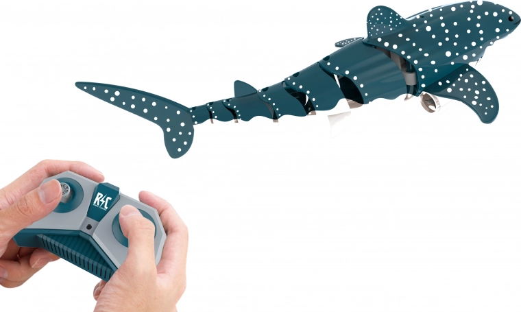 Sujuv ja realistlik liikumine vees