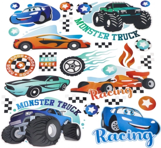 Erksad MONSTER TRUCK motiivid