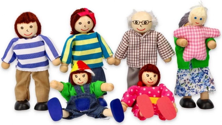 Mugavad materjalid ja liikuvad jäsemed