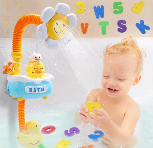 Õrn veedušš naeratavast lillest